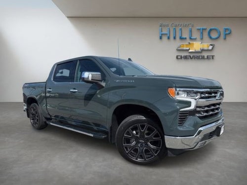 2025 Chevrolet Silverado 1500 LTZ