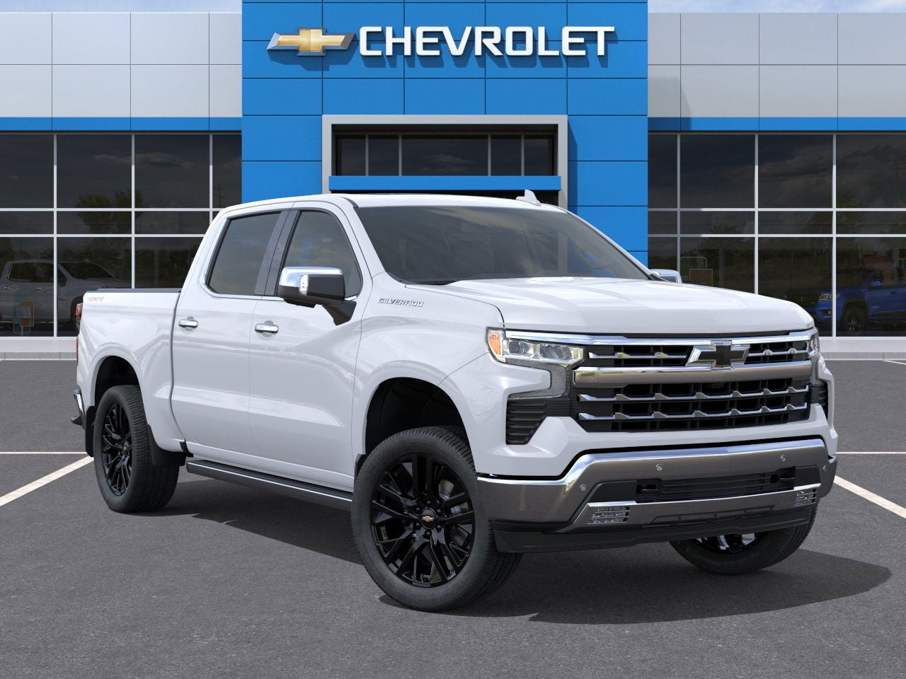 2026 Chevrolet Silverado 1500 LTZ