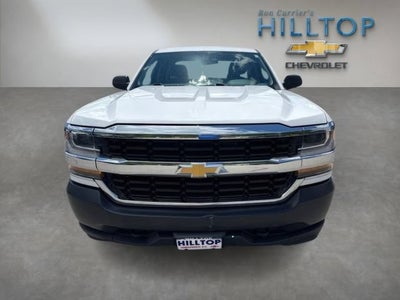2017 Chevrolet Silverado 1500 Work Truck