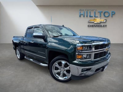 2014 Chevrolet Silverado 1500 LTZ
