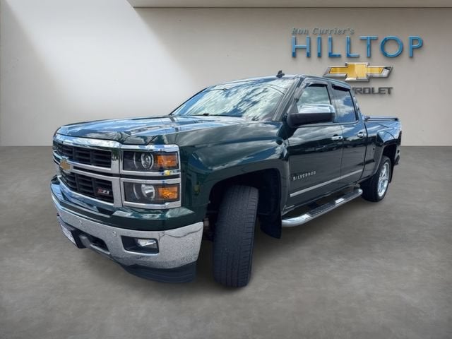 2014 Chevrolet Silverado 1500 LTZ