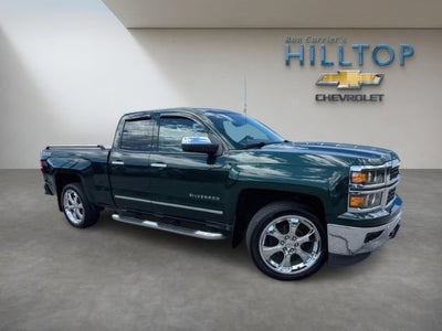 2014 Chevrolet Silverado 1500 LTZ