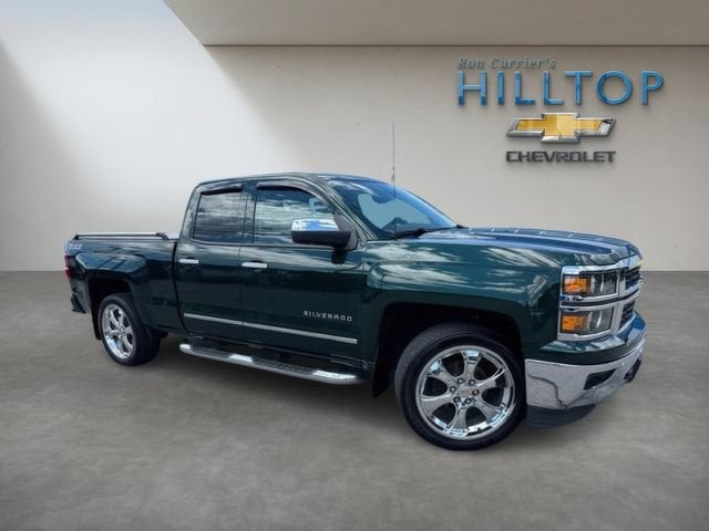 2014 Chevrolet Silverado 1500 LTZ