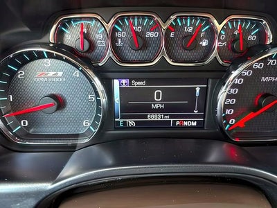 2014 Chevrolet Silverado 1500 LTZ