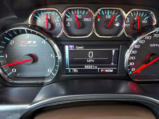 2014 Chevrolet Silverado 1500 LTZ