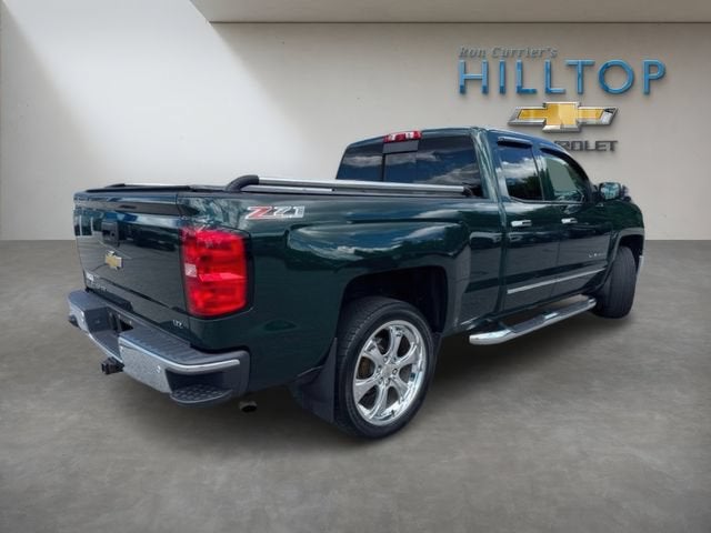 2014 Chevrolet Silverado 1500 LTZ