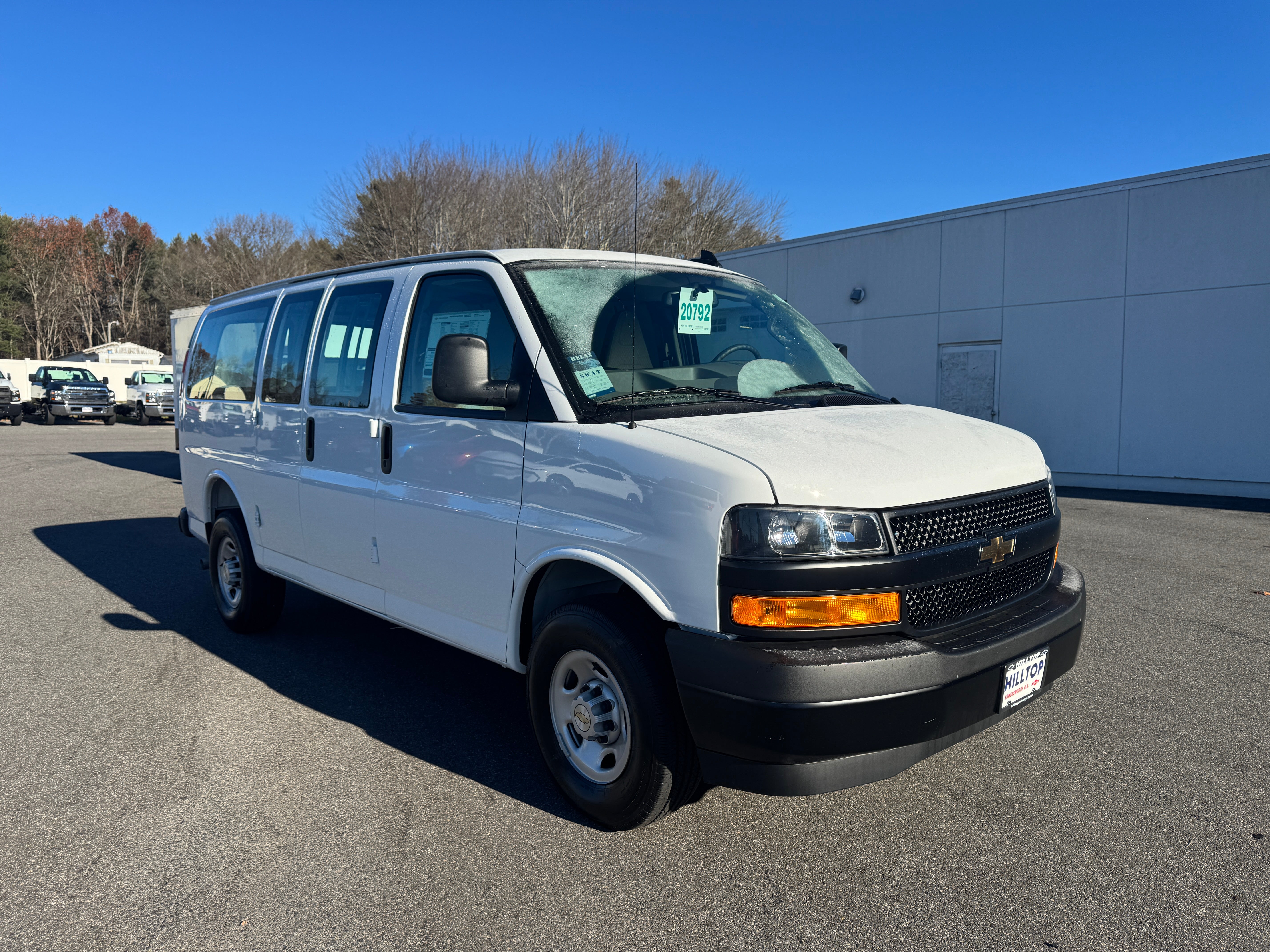 2025 Chevrolet Express Cargo 2500 WT
