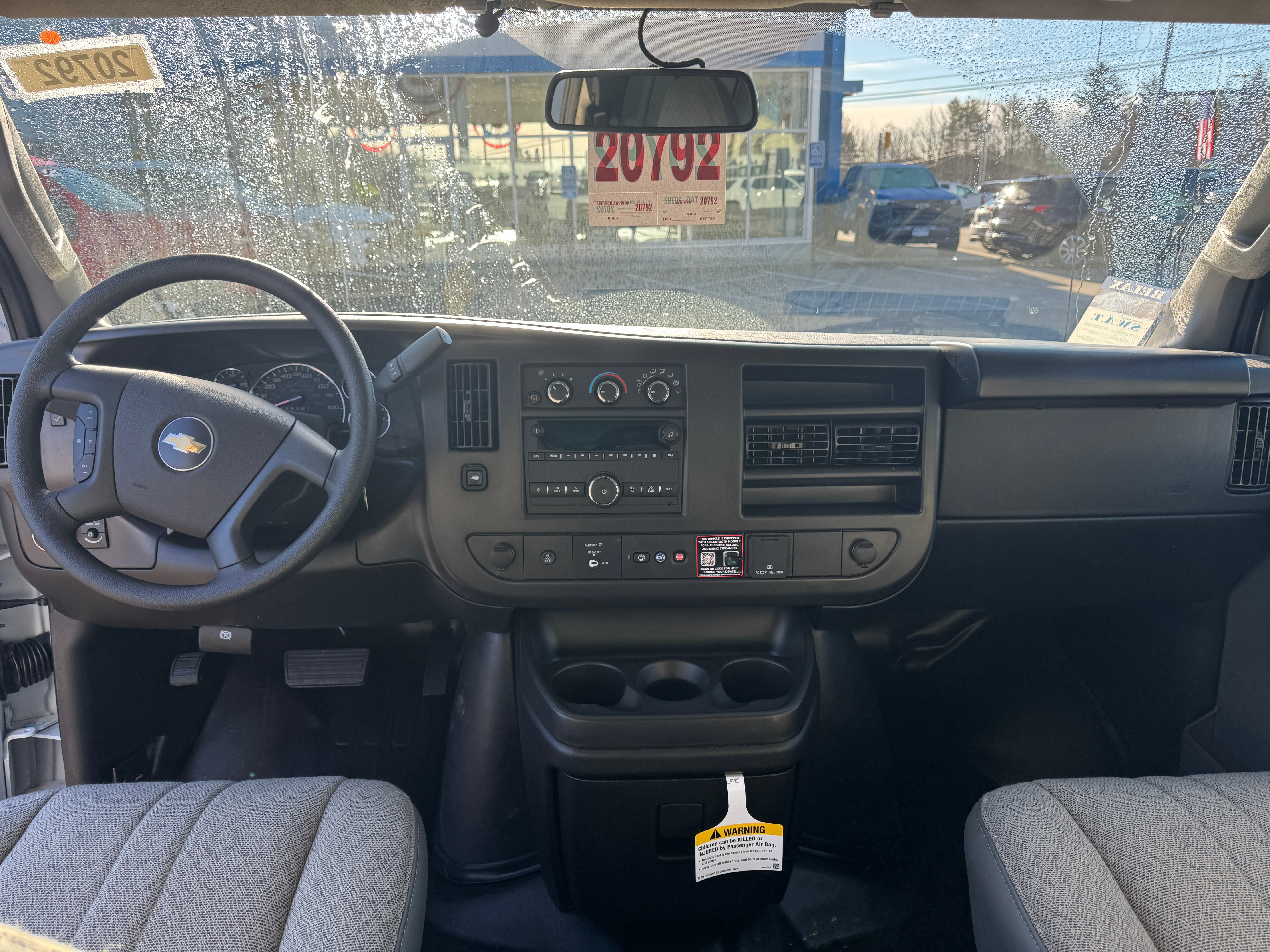 2025 Chevrolet Express Cargo 2500 WT