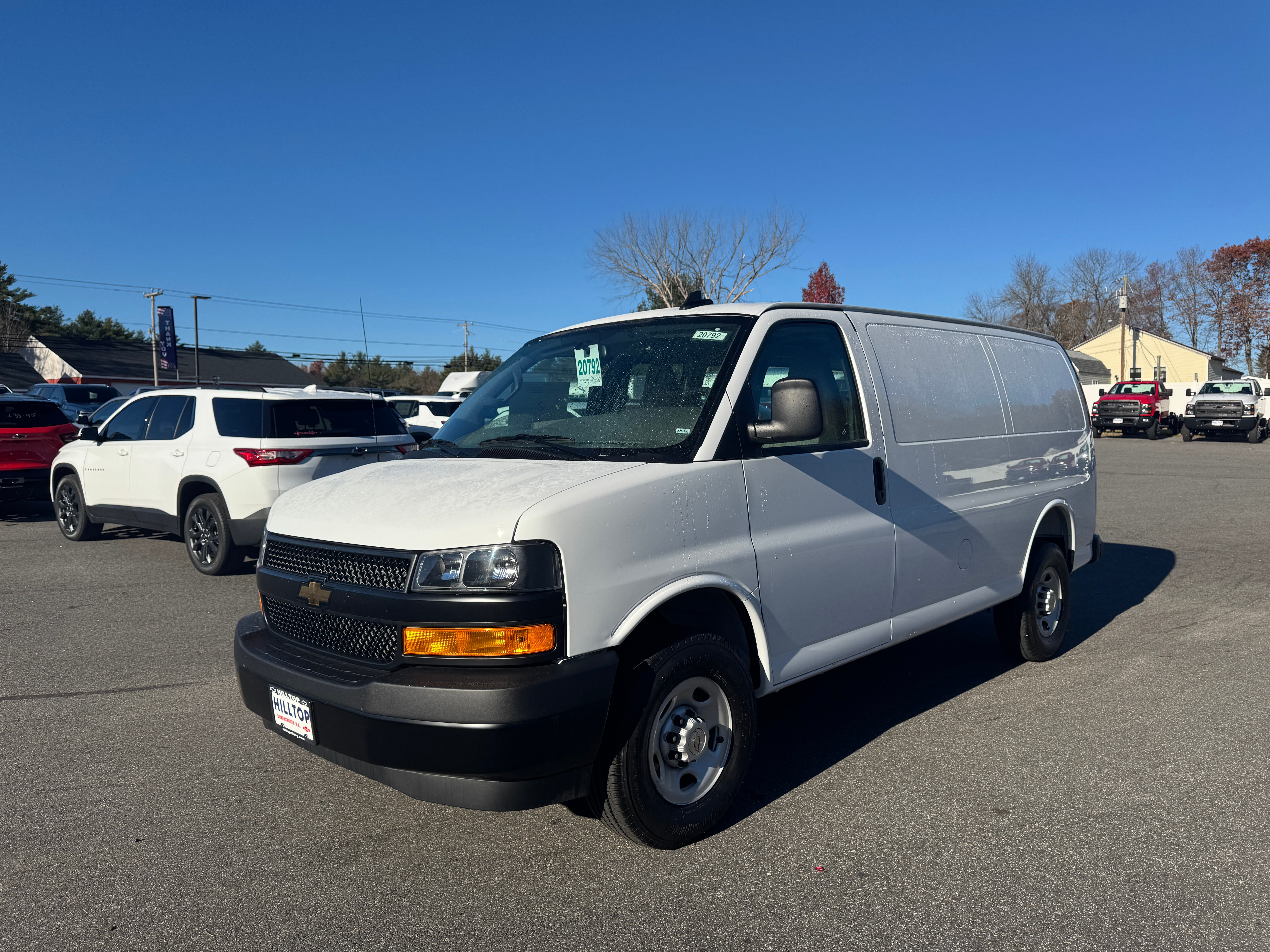 2025 Chevrolet Express Cargo 2500 WT