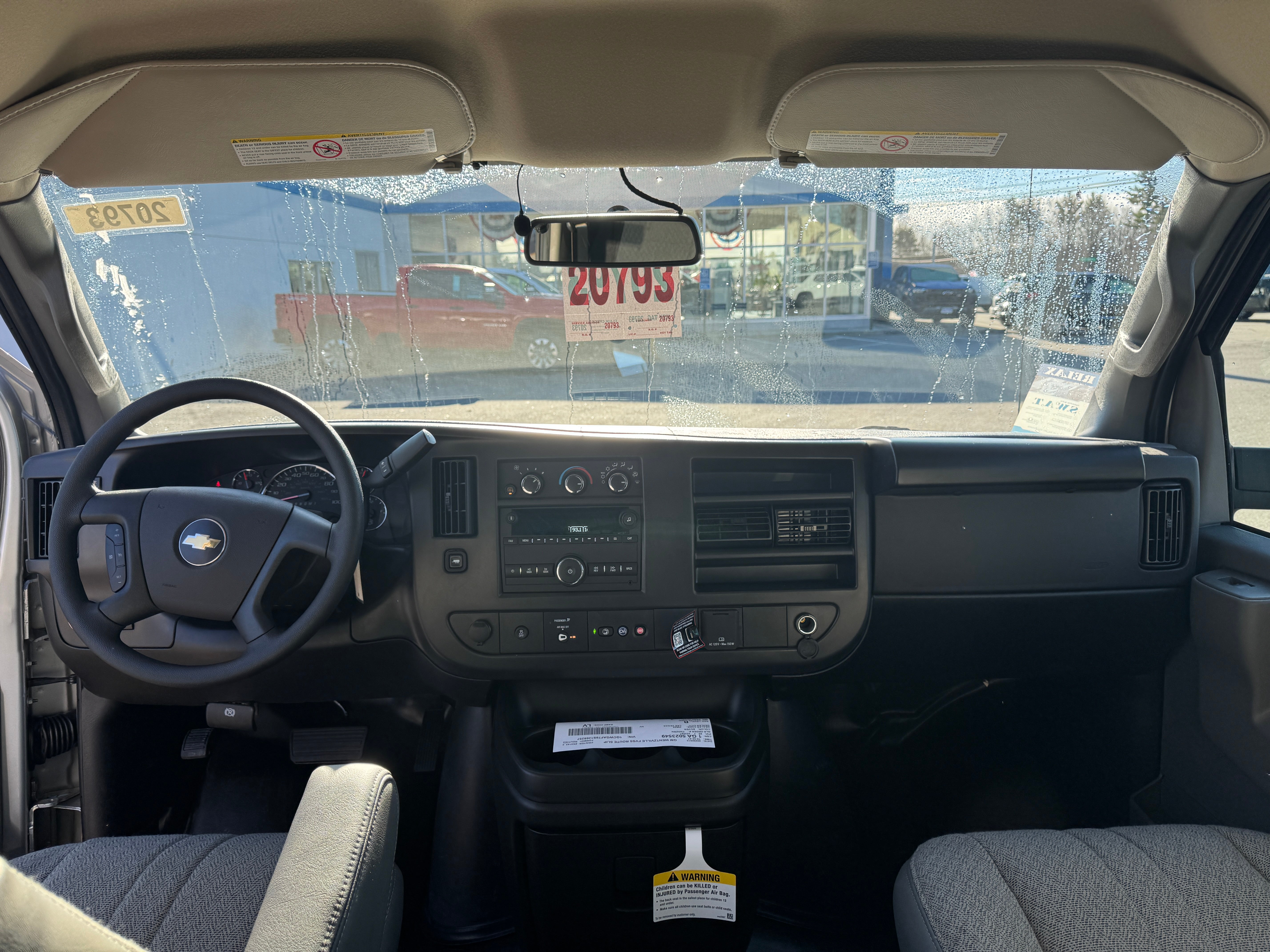 2025 Chevrolet Express Cargo 2500 WT