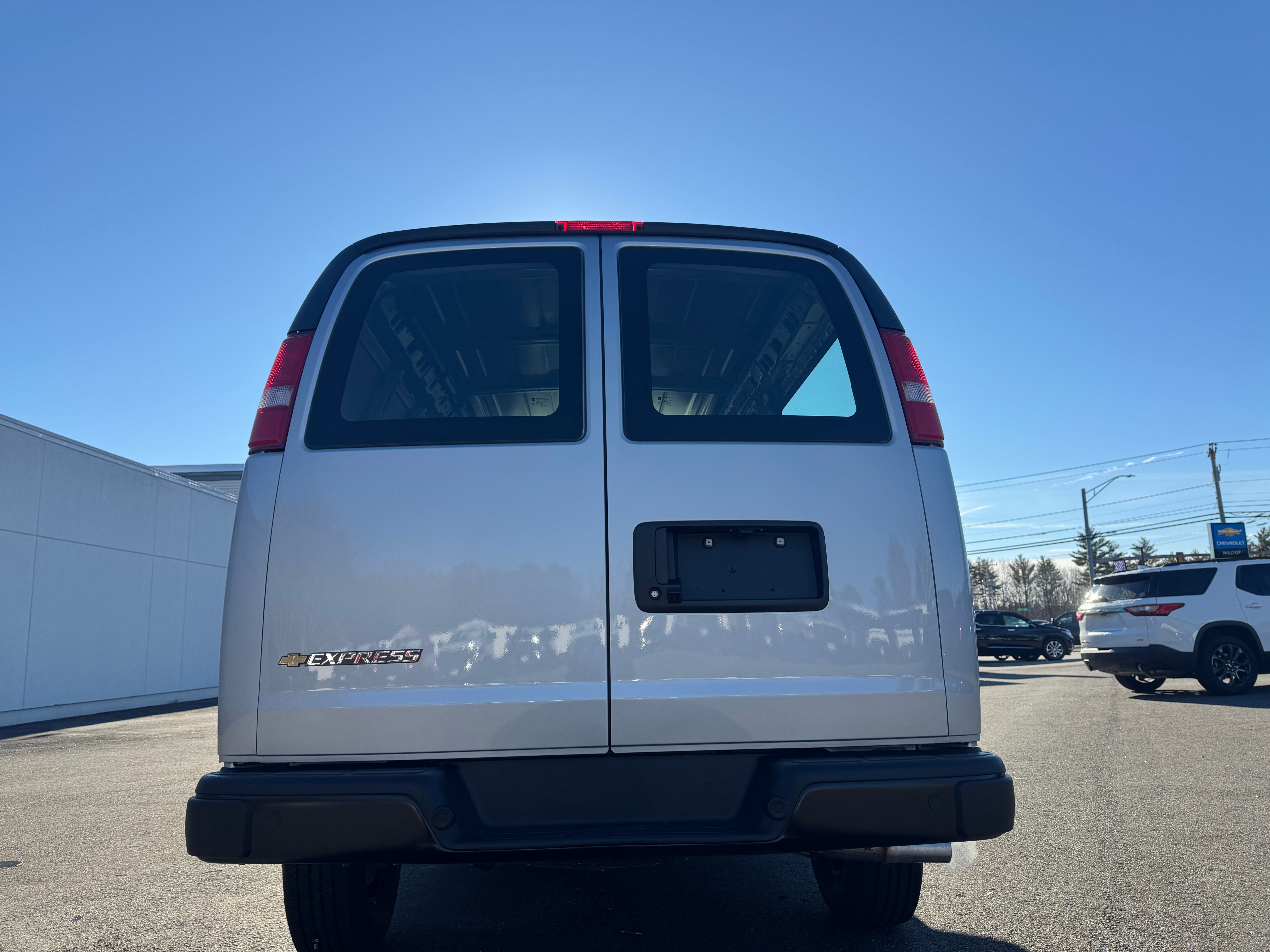 2025 Chevrolet Express Cargo 2500 WT
