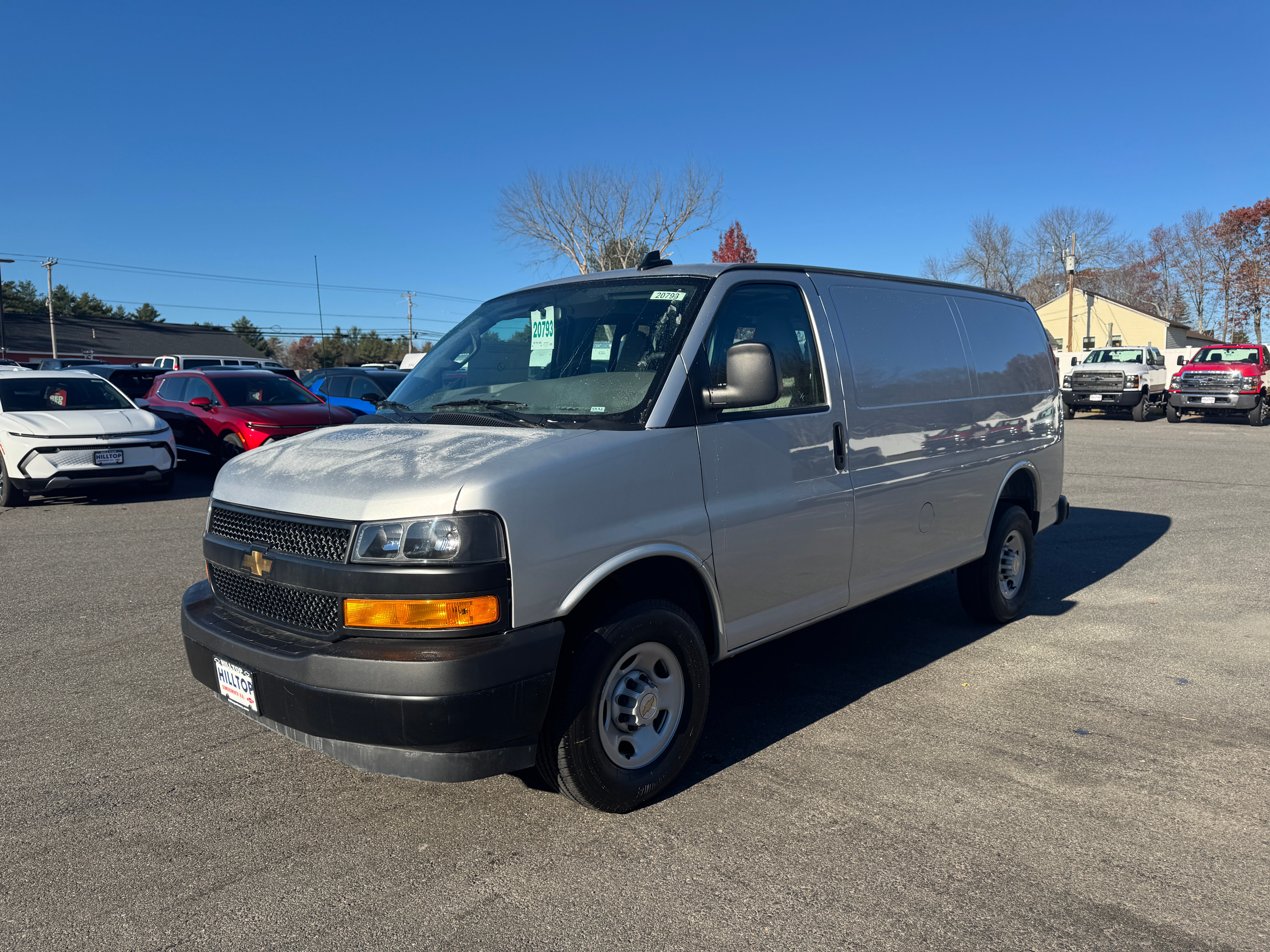 2025 Chevrolet Express Cargo 2500 WT