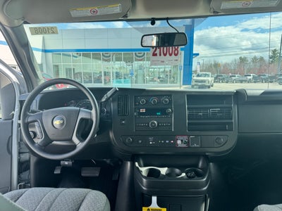 2026 Chevrolet Express Cargo WT