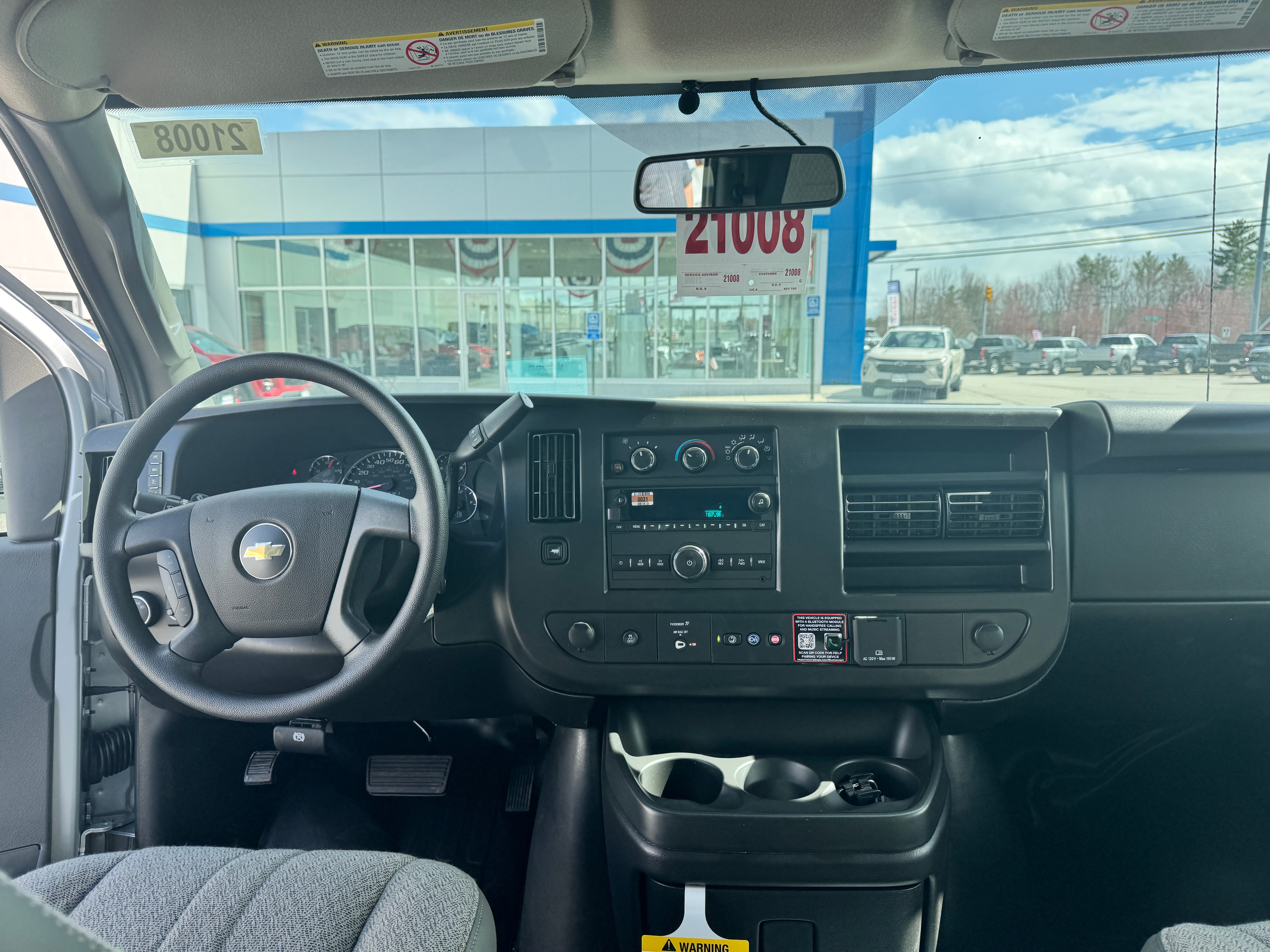 2026 Chevrolet Express Cargo WT