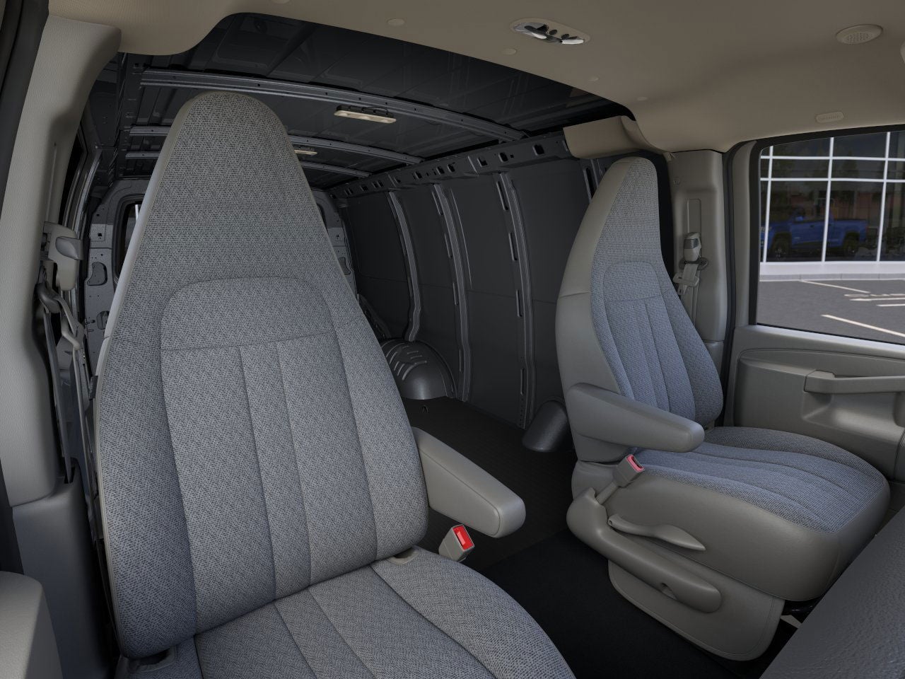 2026 Chevrolet Express Cargo WT
