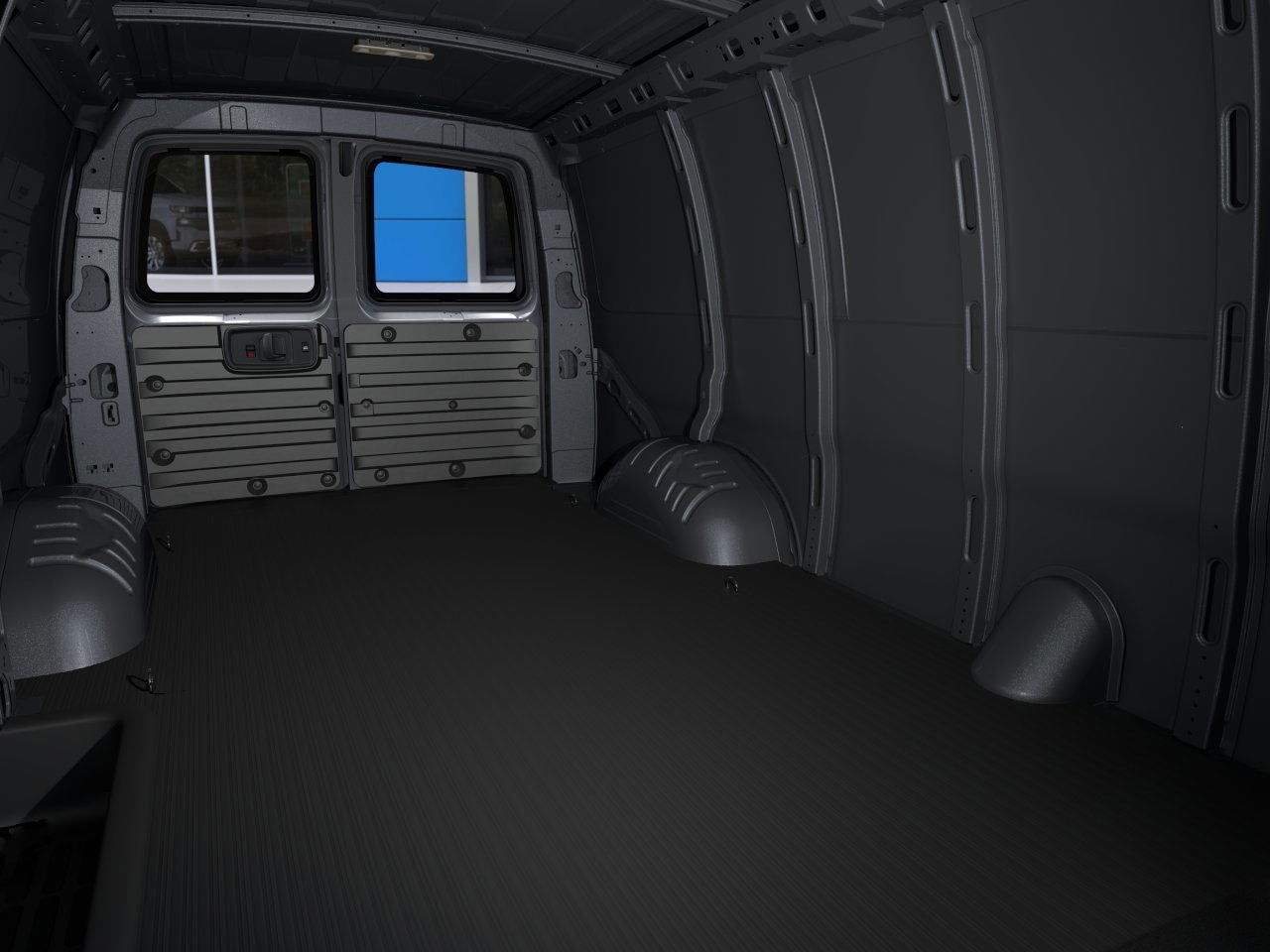 2026 Chevrolet Express Cargo WT