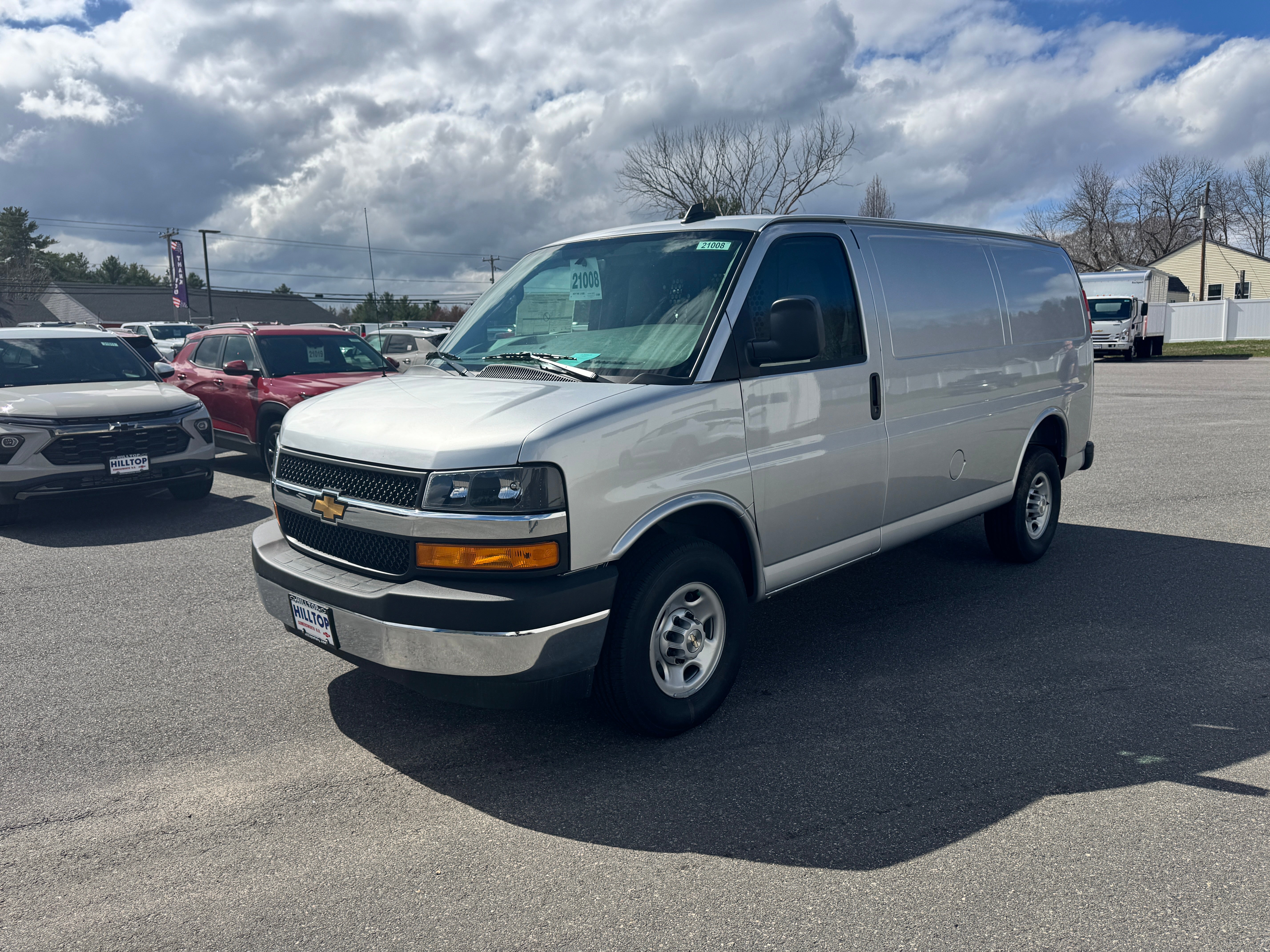 2026 Chevrolet Express Cargo WT