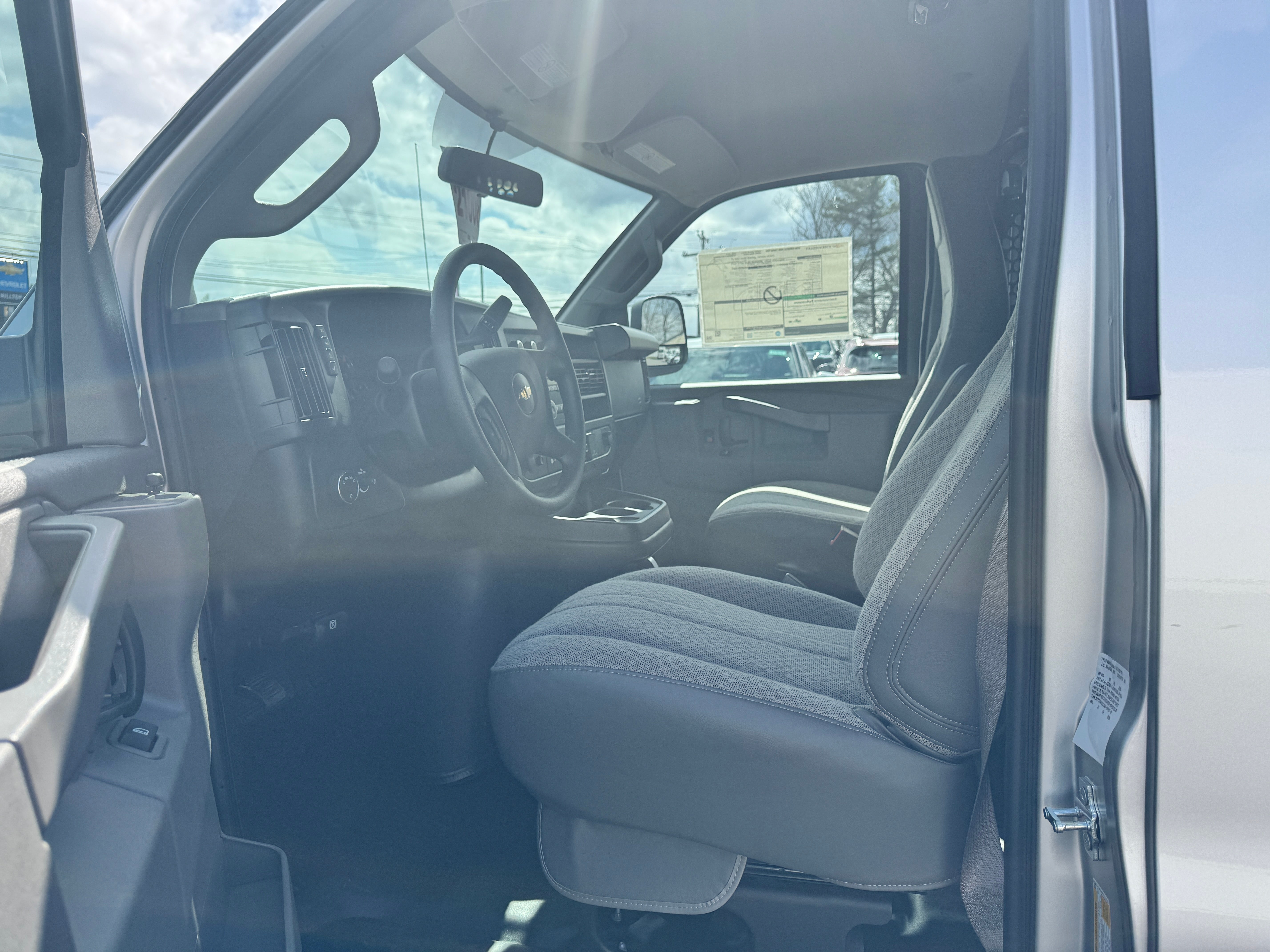 2026 Chevrolet Express Cargo WT