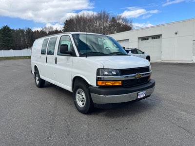 2026 Chevrolet Express Cargo WT
