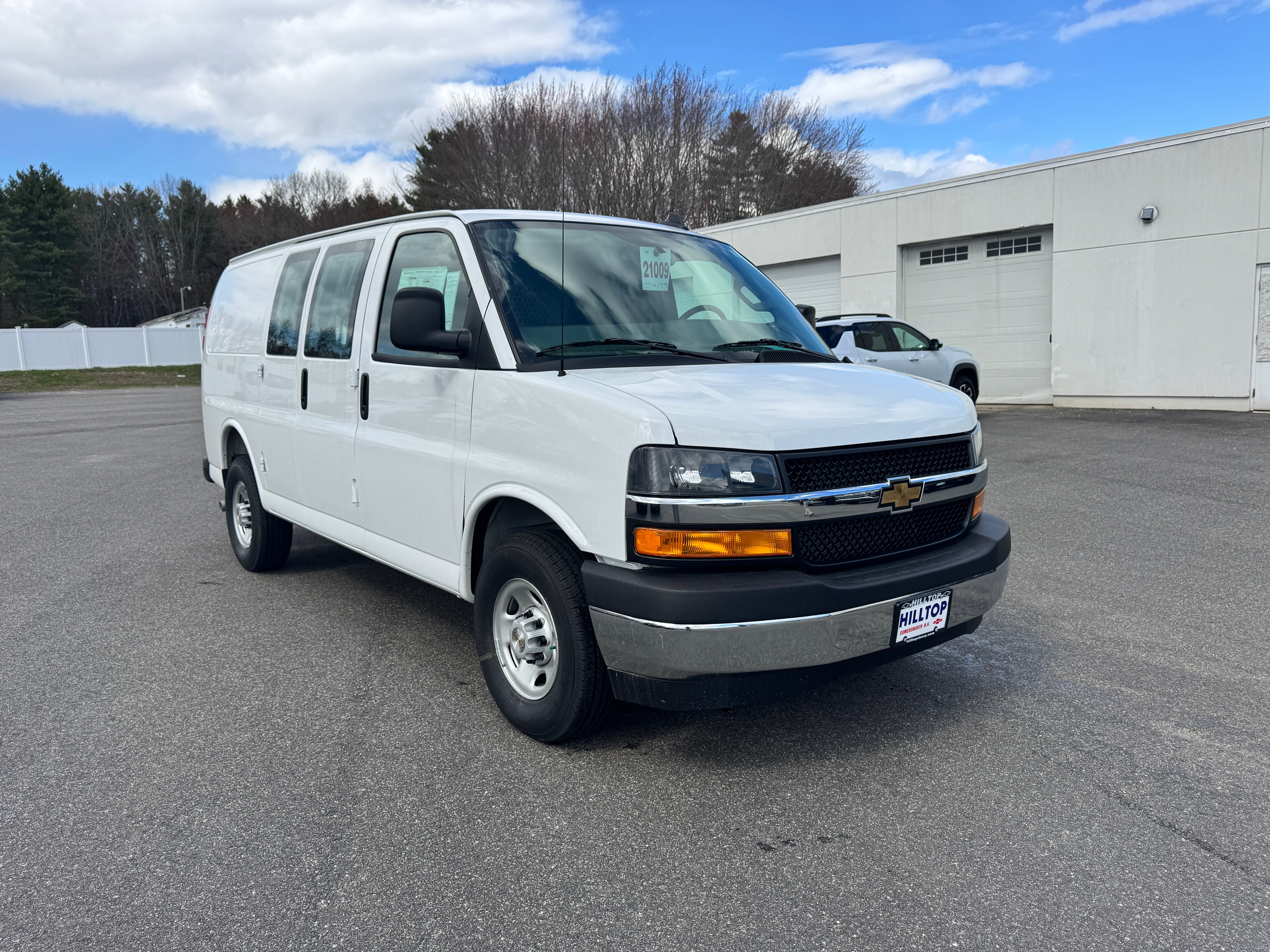 2026 Chevrolet Express Cargo WT