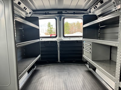 2026 Chevrolet Express Cargo WT