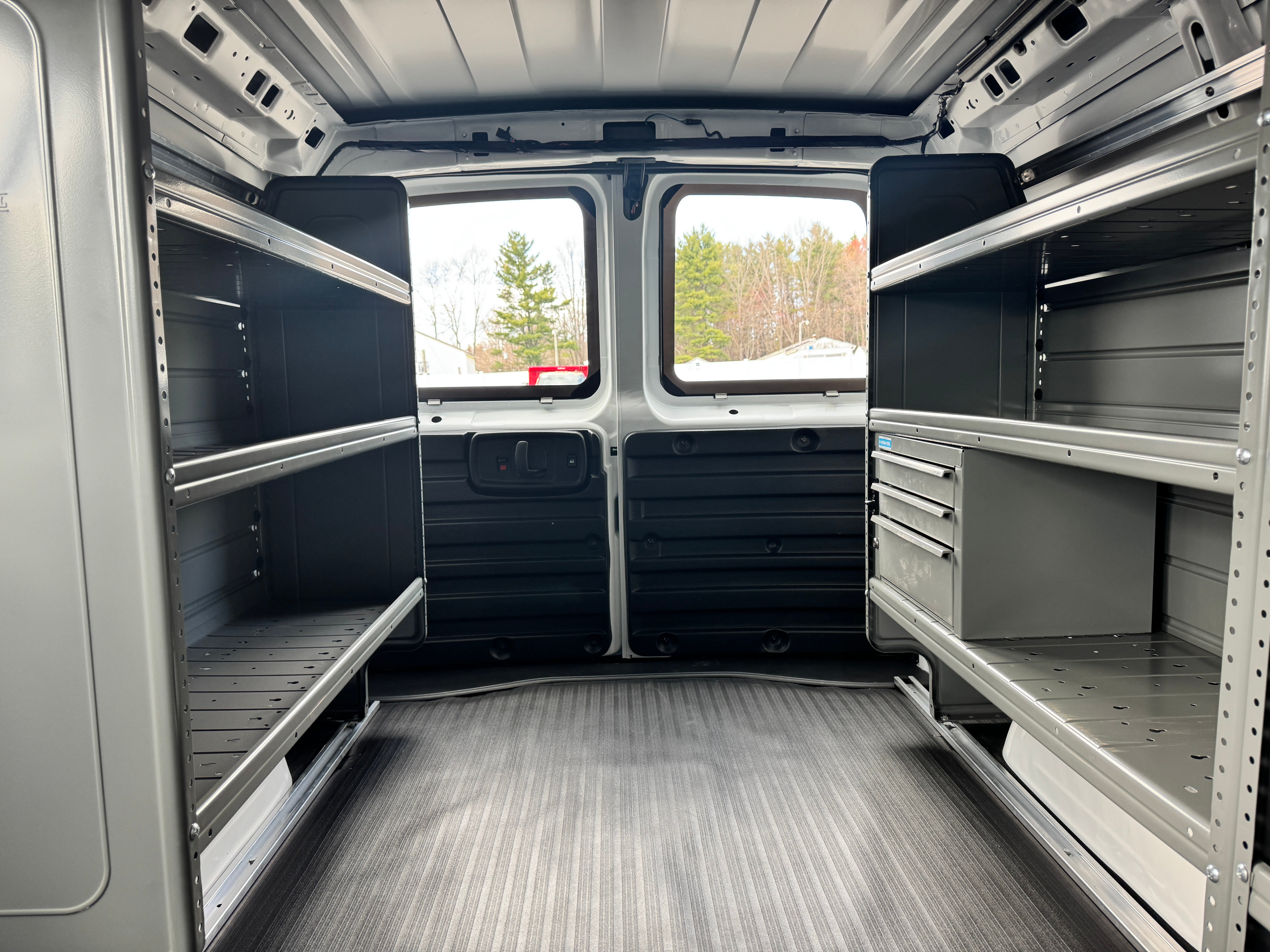 2026 Chevrolet Express Cargo WT