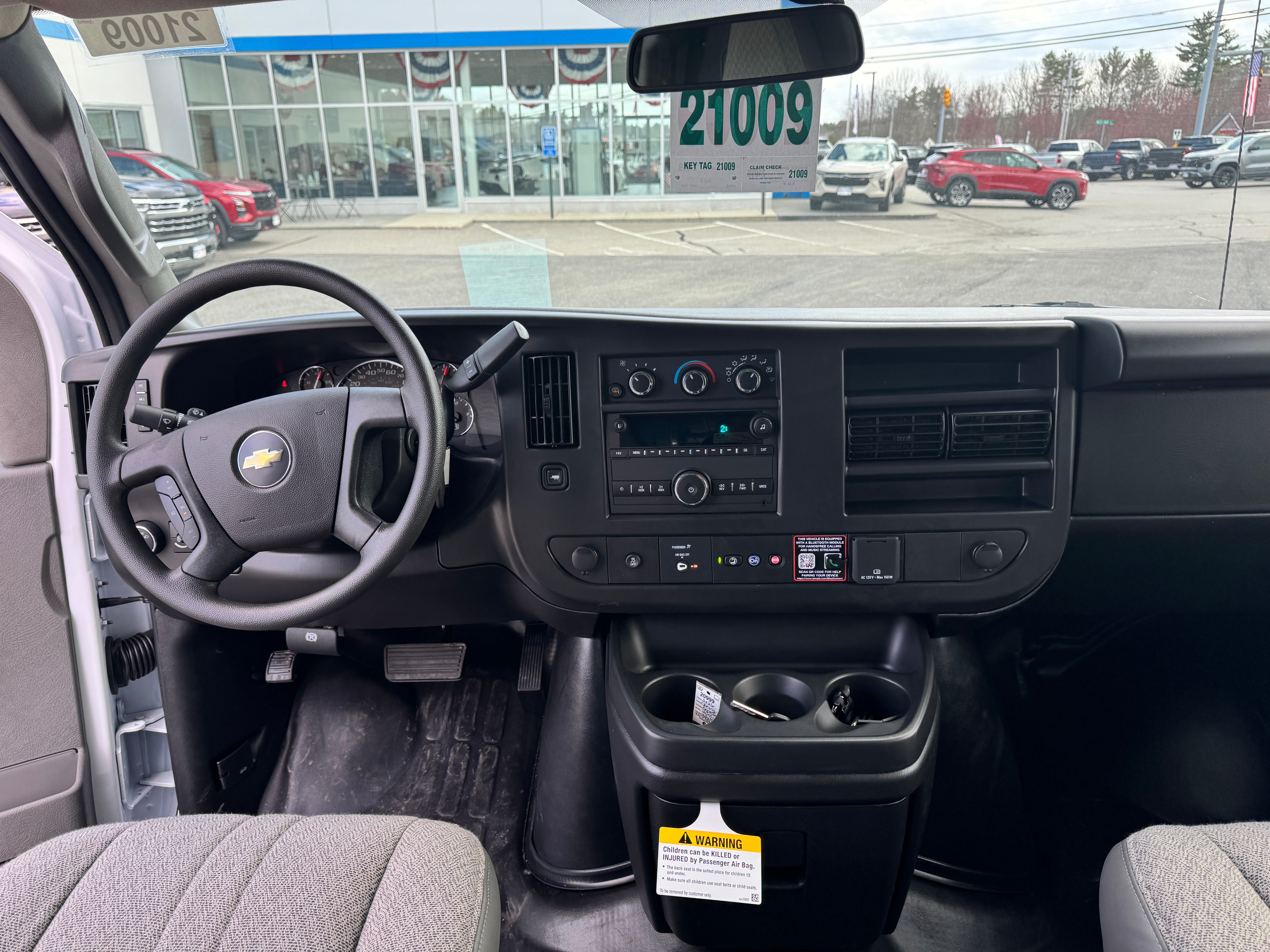 2026 Chevrolet Express Cargo WT