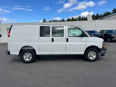 2026 Chevrolet Express Cargo WT