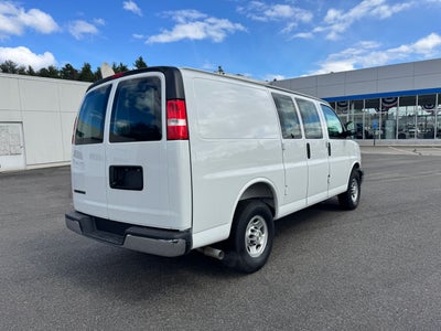 2026 Chevrolet Express Cargo WT