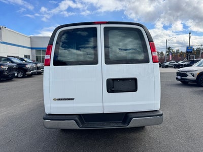 2026 Chevrolet Express Cargo WT