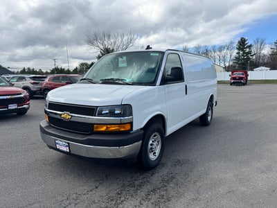 2026 Chevrolet Express Cargo WT