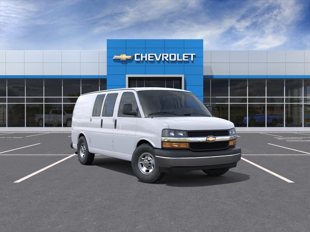 2026 Chevrolet Express 2500 Work Van HD's photo