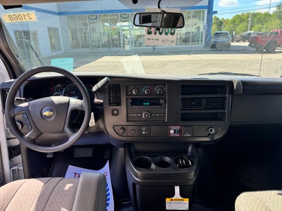 2026 Chevrolet Express Cargo WT