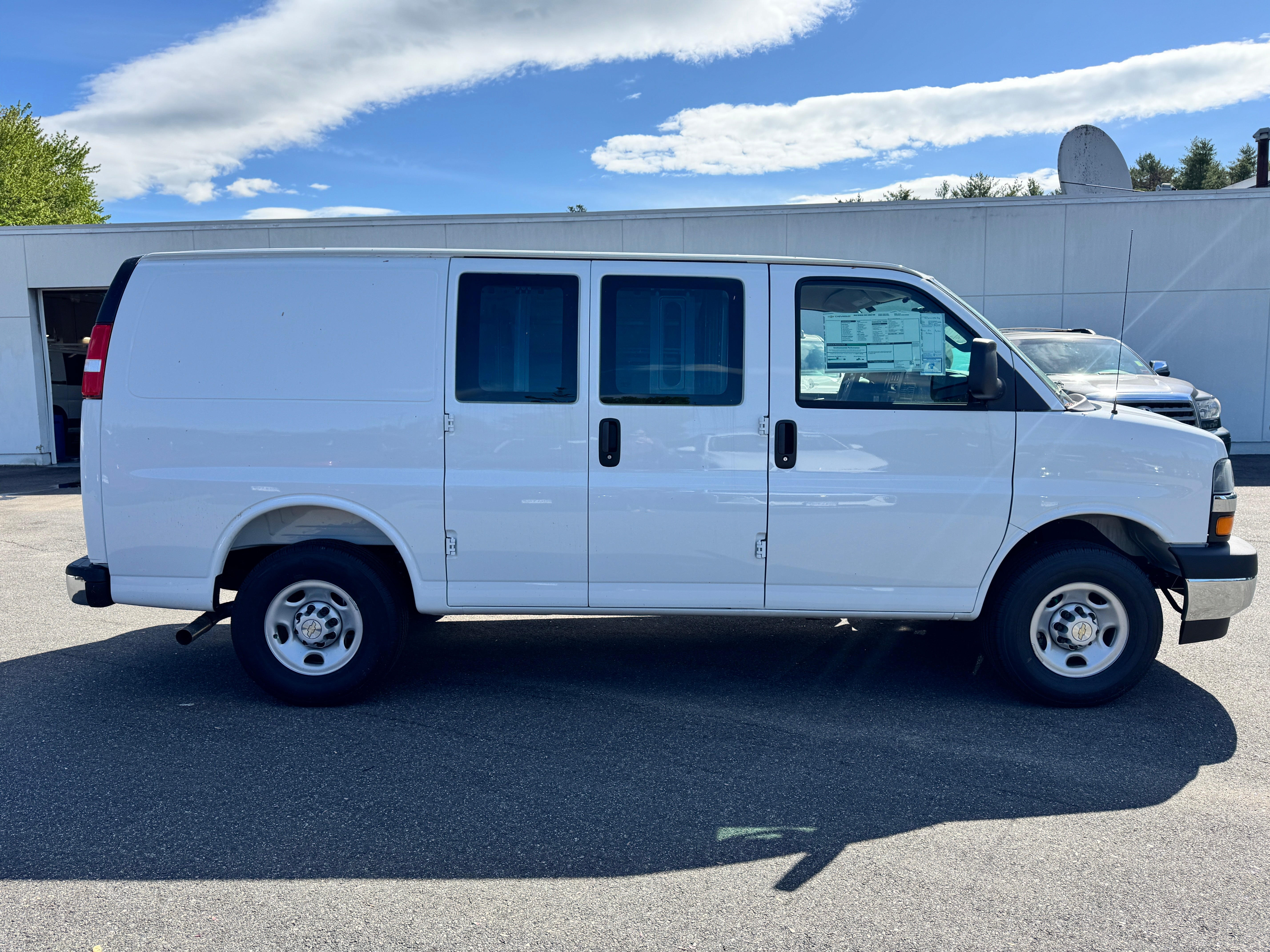 2026 Chevrolet Express Cargo WT