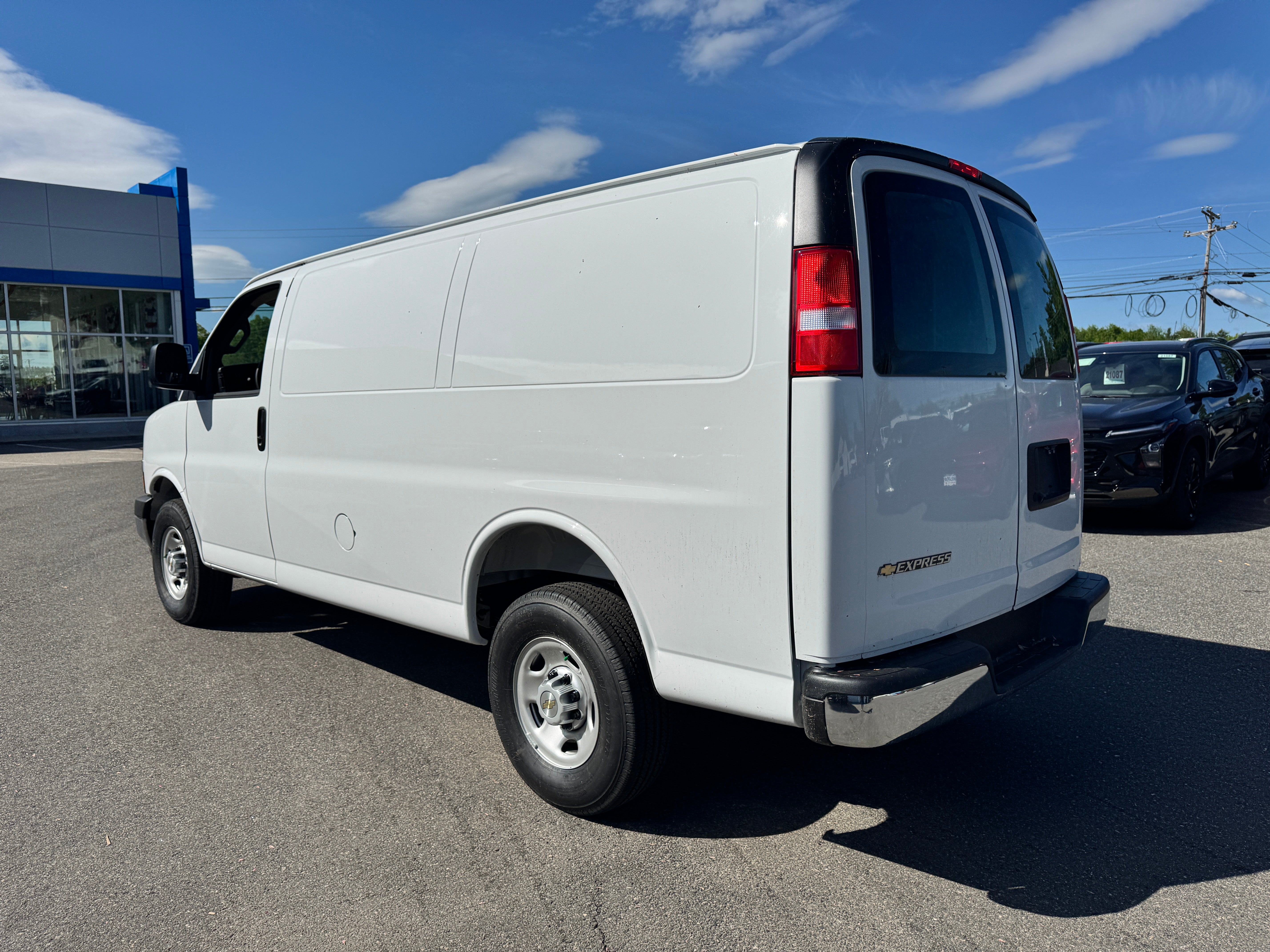 2026 Chevrolet Express Cargo WT