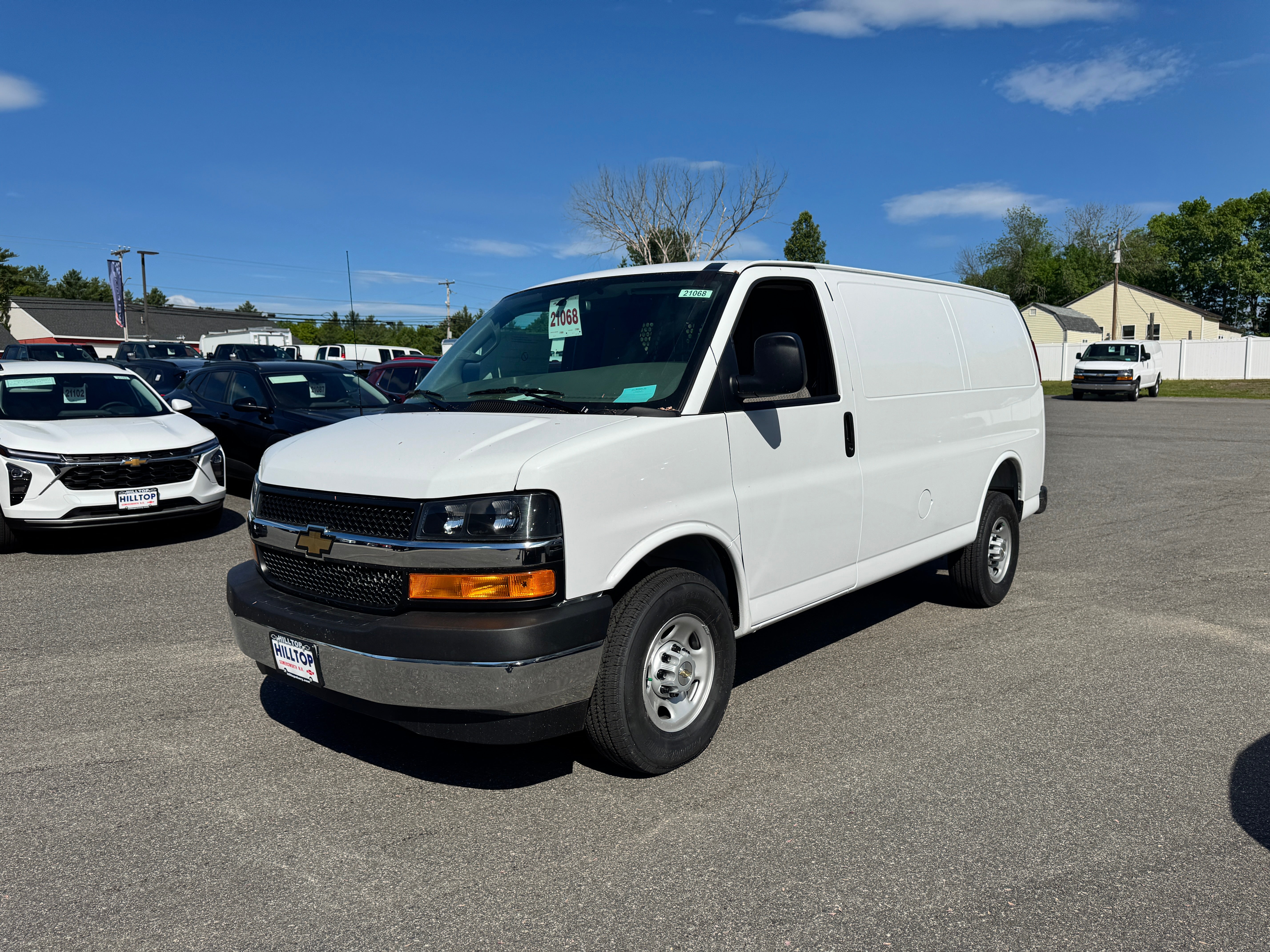 2026 Chevrolet Express Cargo WT