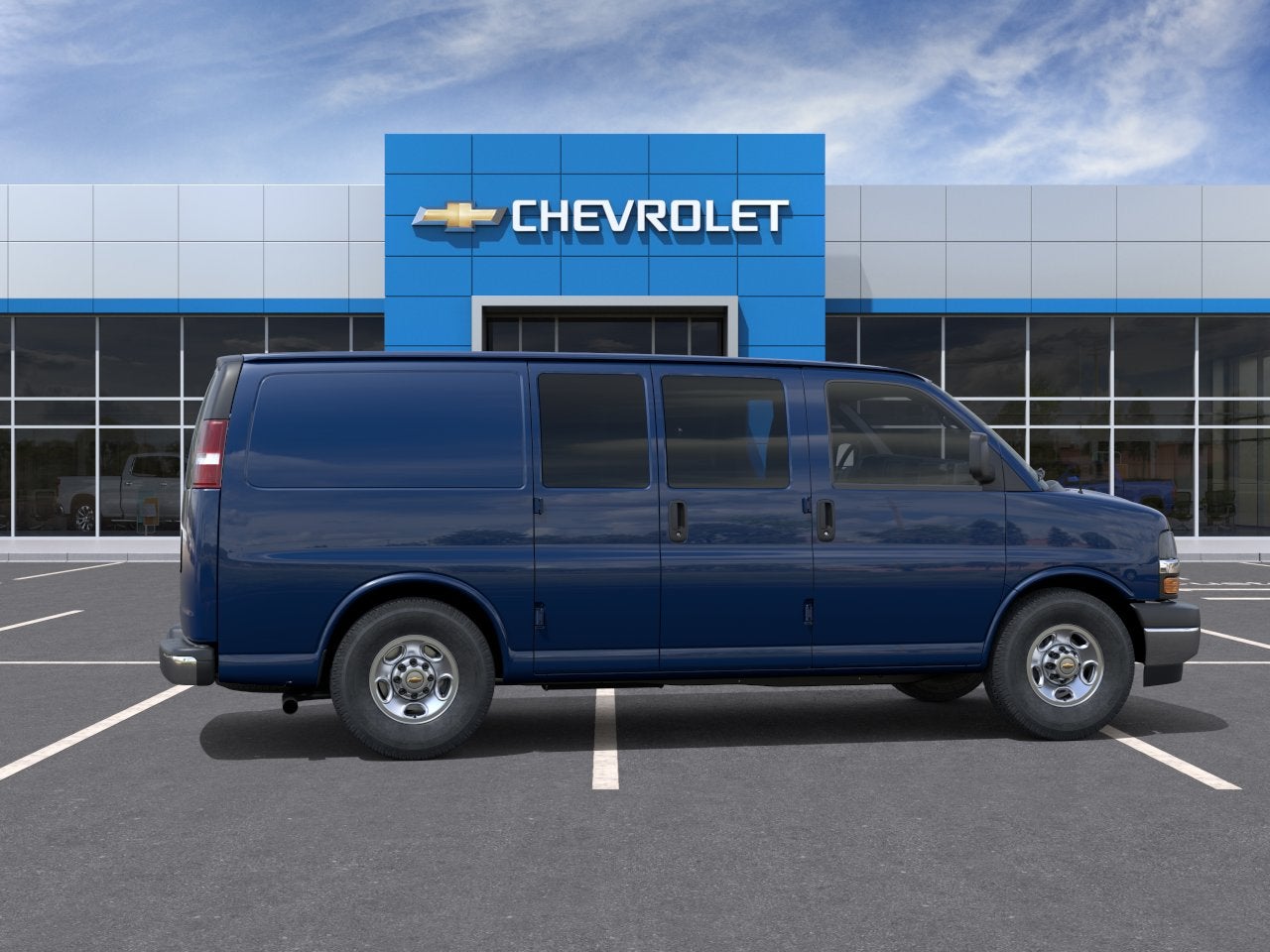 2026 Chevrolet Express Cargo WT
