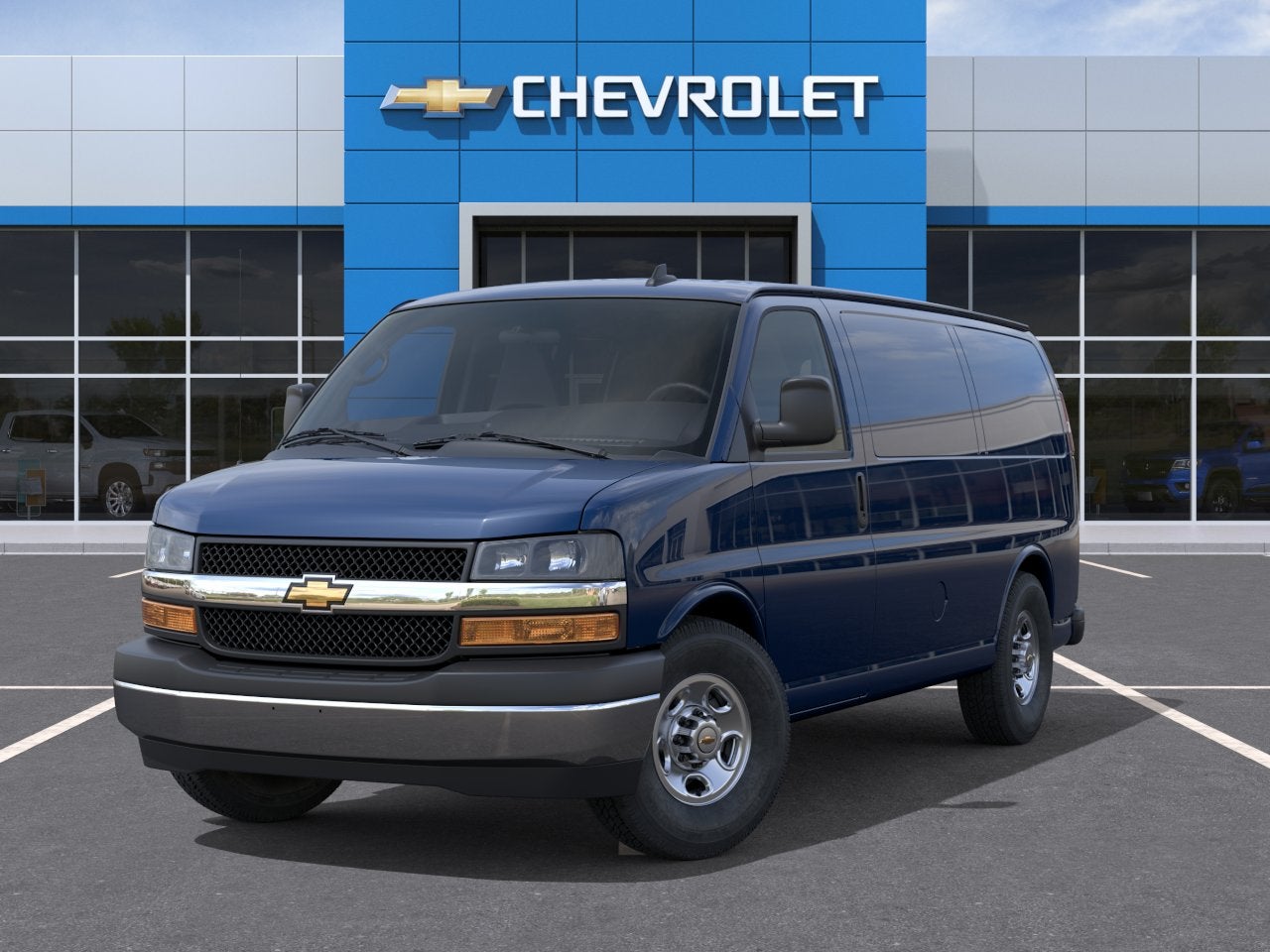 2026 Chevrolet Express Cargo WT