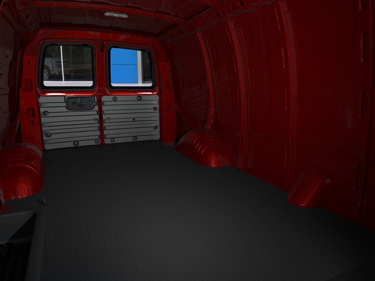 2026 Chevrolet Express Cargo WT