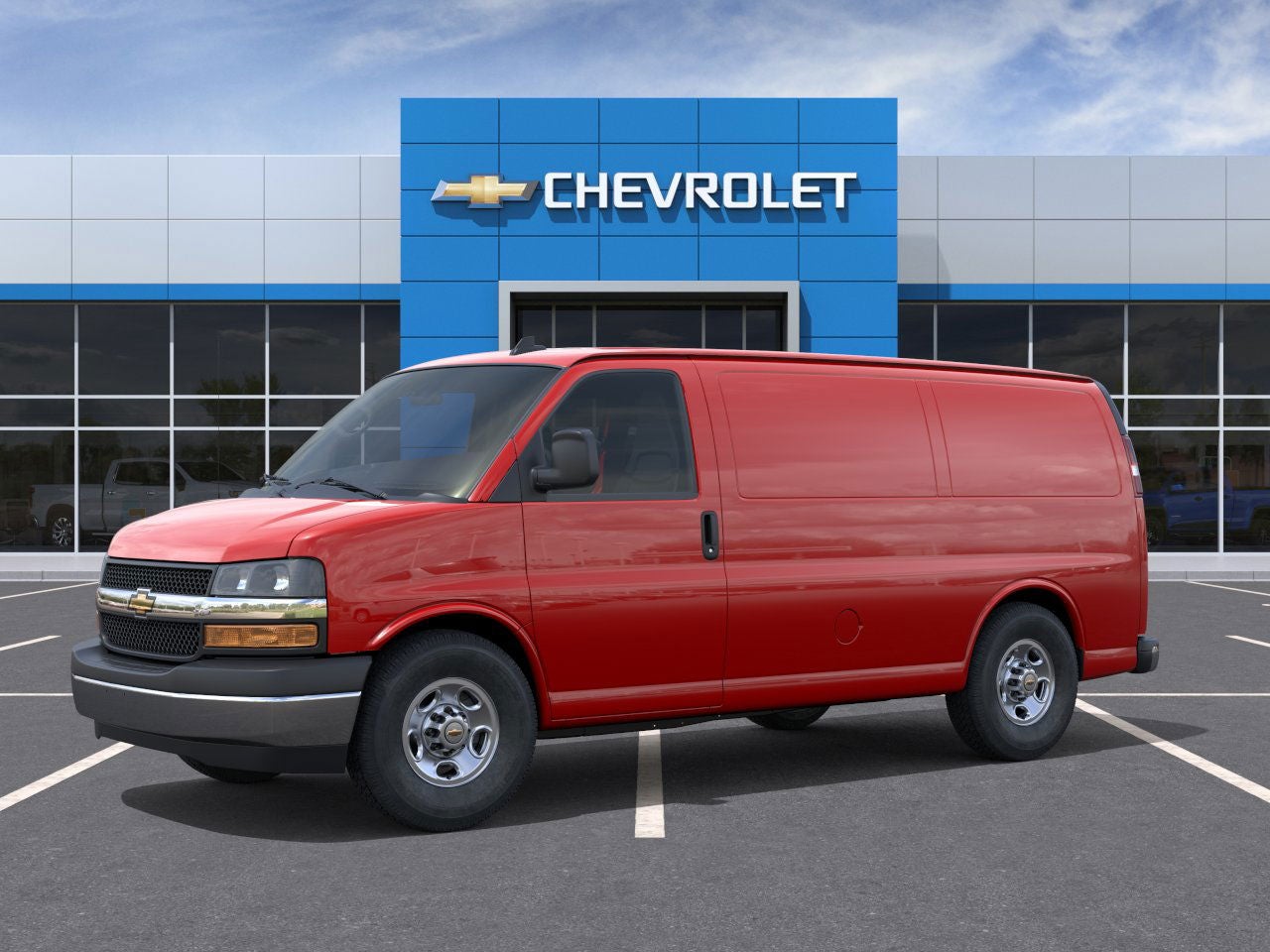 2026 Chevrolet Express Cargo WT