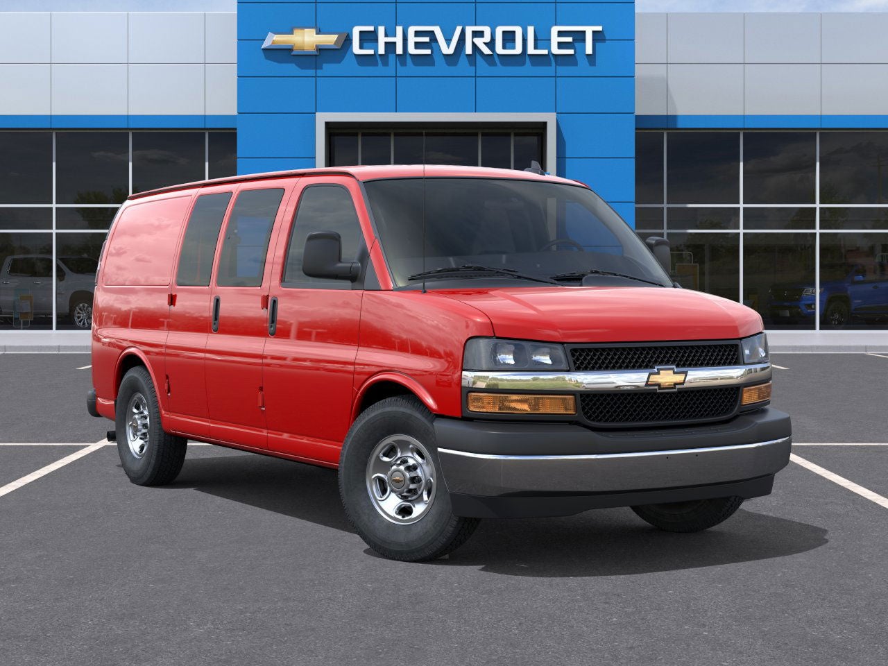 2026 Chevrolet Express Cargo WT