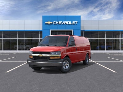 2026 Chevrolet Express Cargo WT
