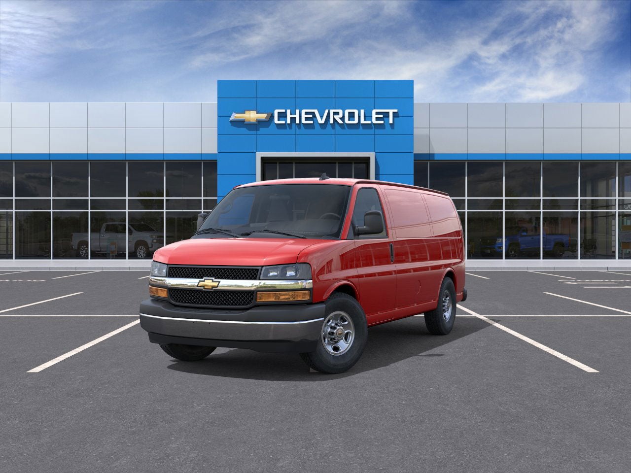 2026 Chevrolet Express Cargo WT