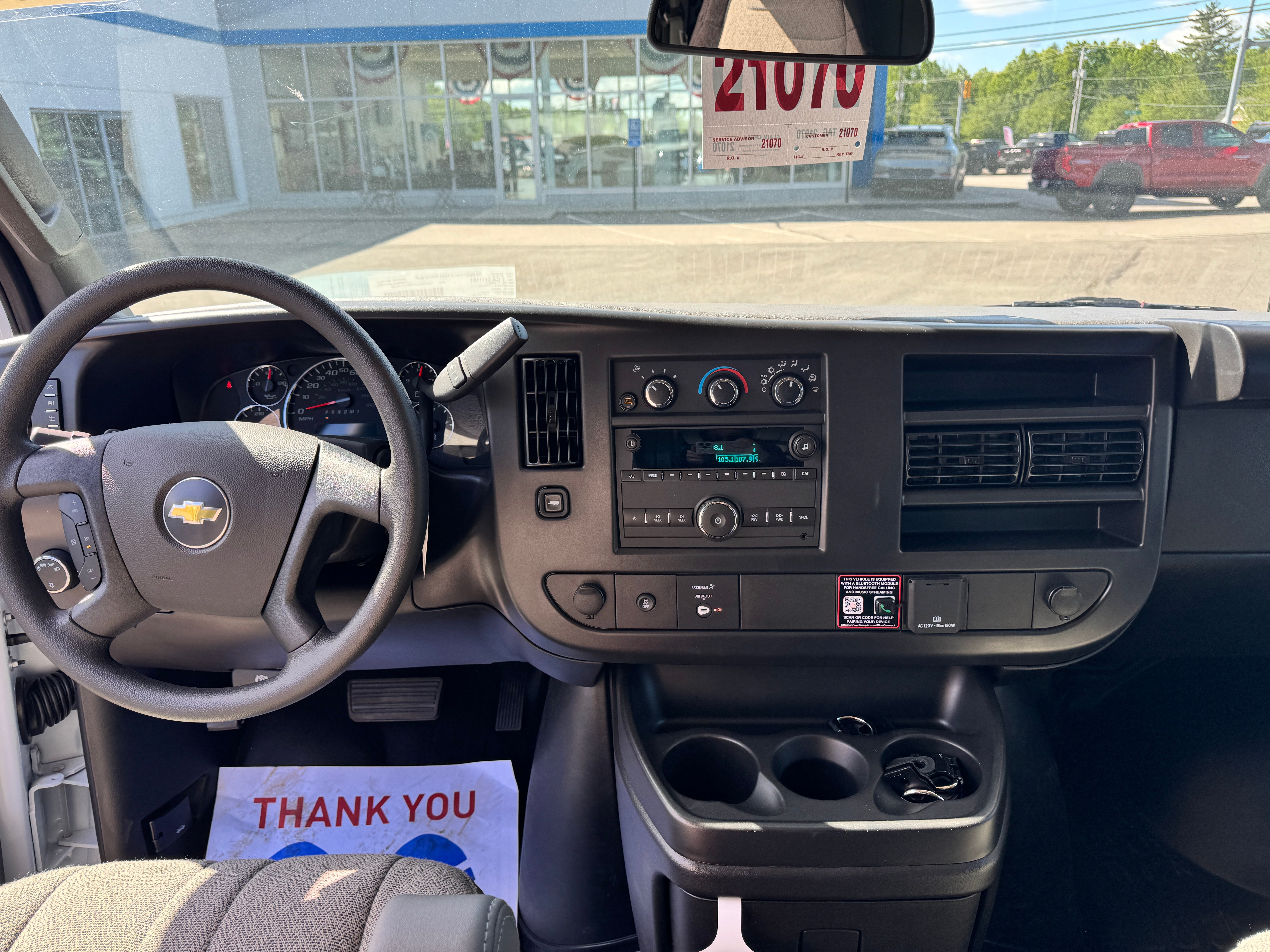2026 Chevrolet Express Cargo WT