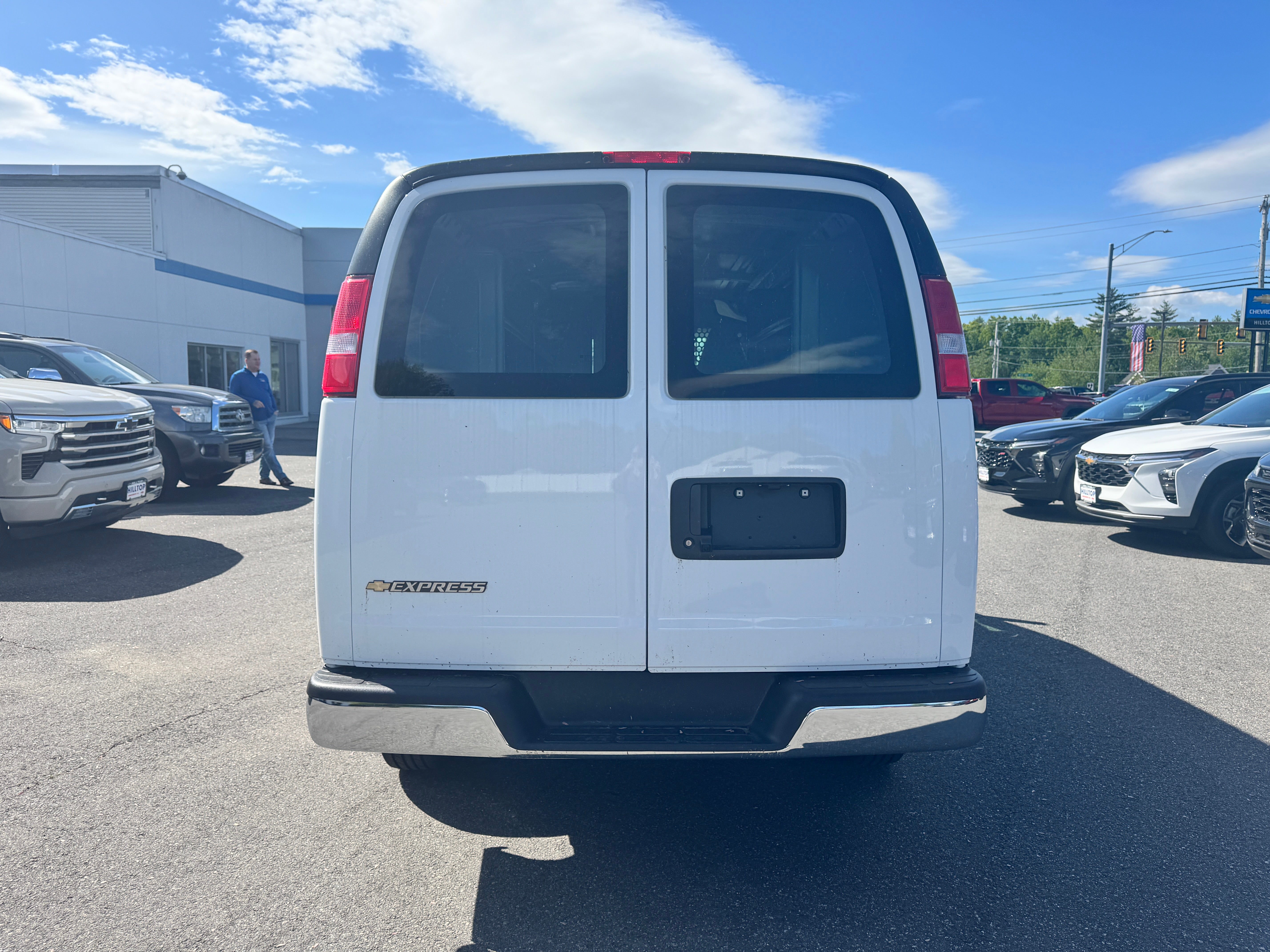 2026 Chevrolet Express Cargo WT