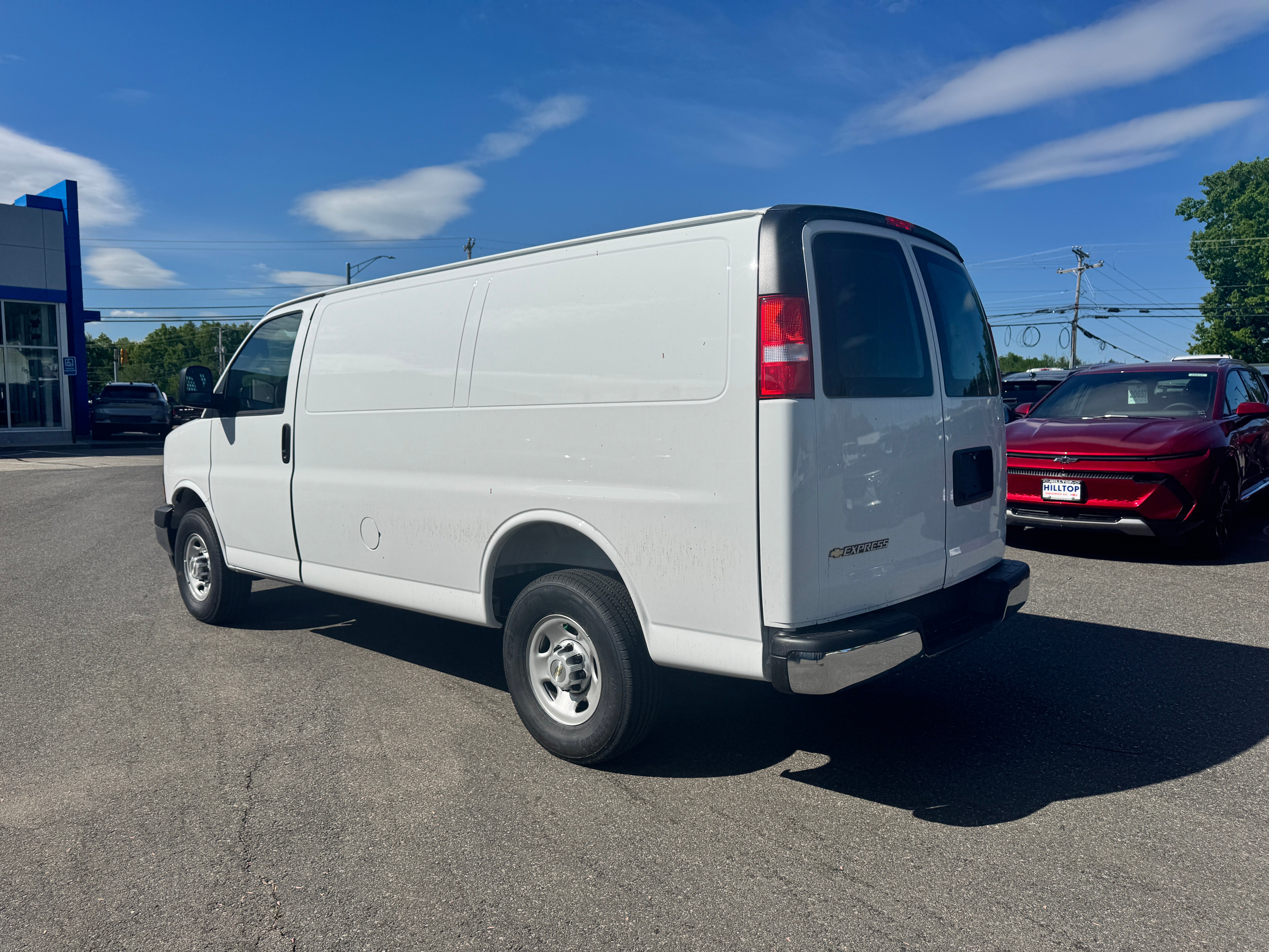 2026 Chevrolet Express Cargo WT