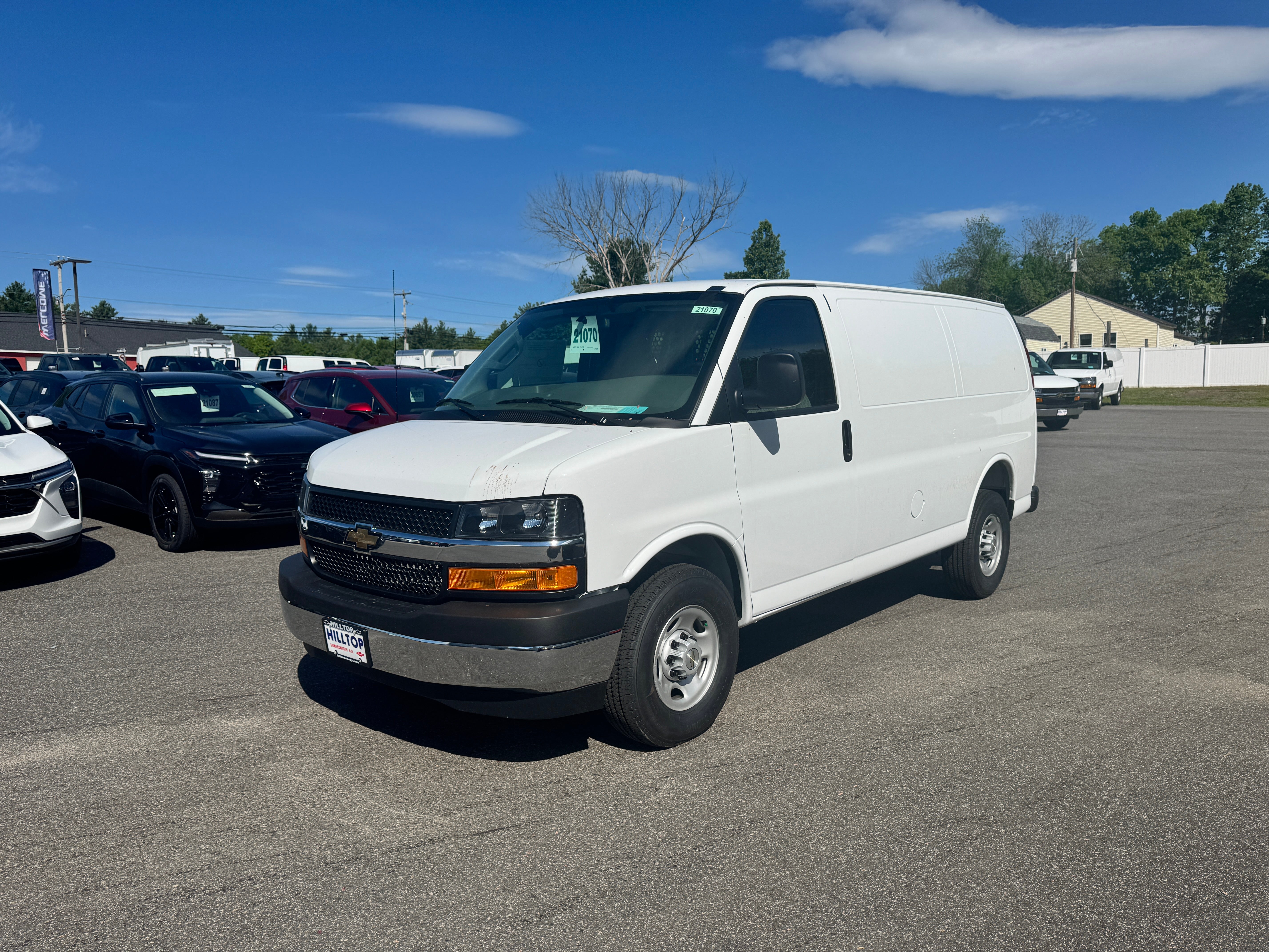 2026 Chevrolet Express Cargo WT