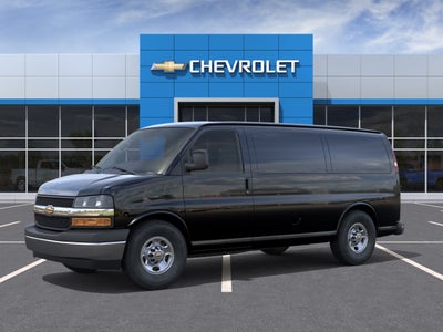 2026 Chevrolet Express Cargo WT
