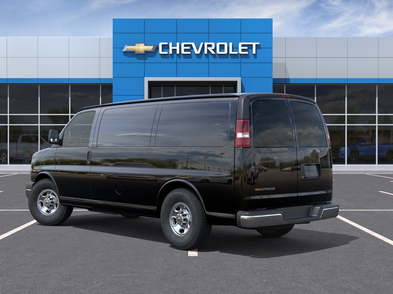 2026 Chevrolet Express Cargo WT