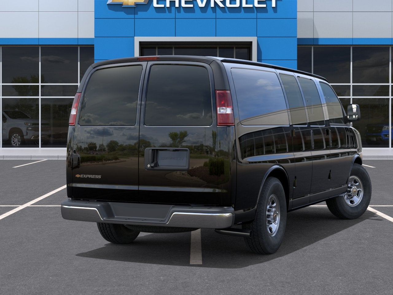 2026 Chevrolet Express Cargo WT